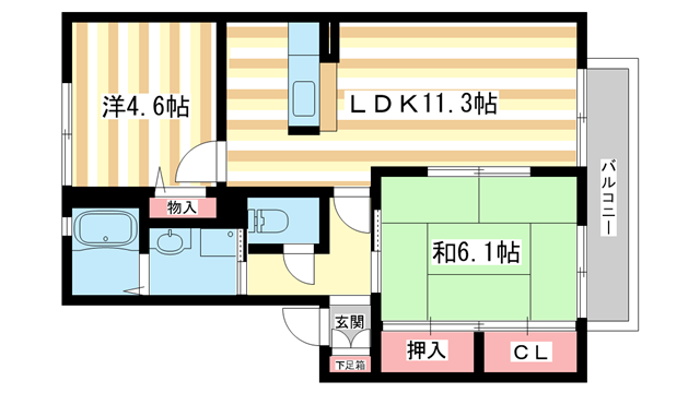 間取り図 間取り図