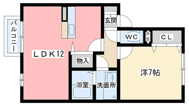 間取り図  間取り図