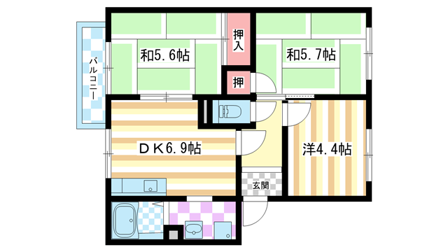 間取り図 間取り図