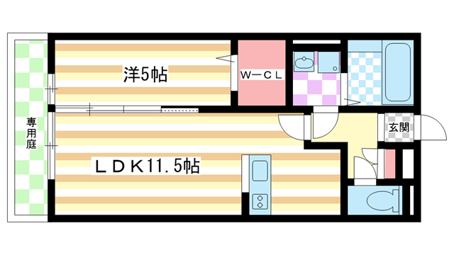 間取り図  間取り図