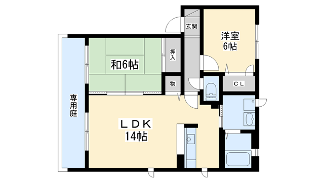 間取り図  間取り図
