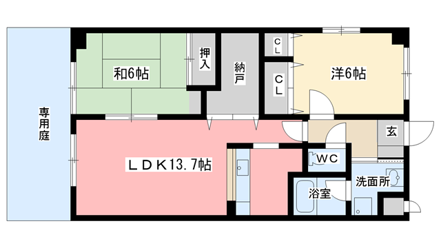 間取り図  間取り図