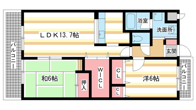 間取り図 間取り図