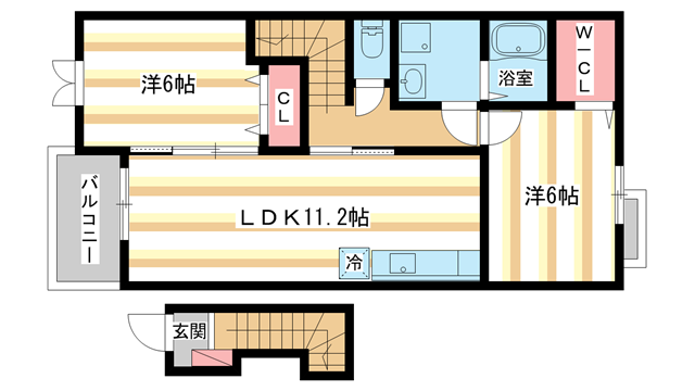 間取り図  間取り図