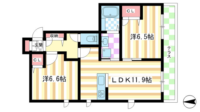 間取り図  間取り図