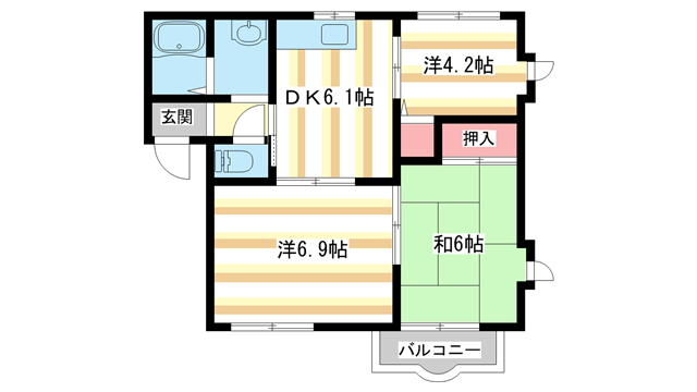間取り図 間取り図