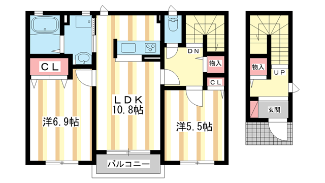 間取り図  間取り図