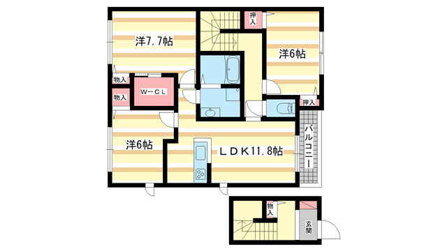 間取り図 間取り図