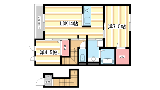 間取り図 間取り図