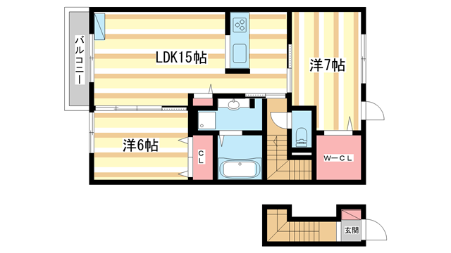 間取り図  間取り図