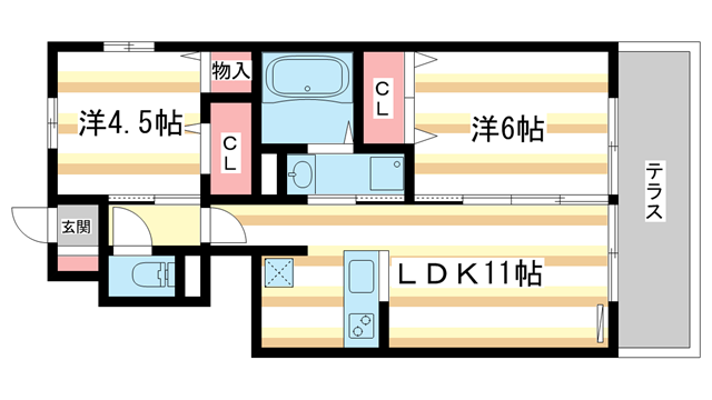 間取り図  間取り図