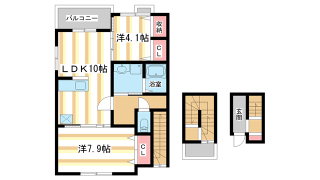 間取り図 間取り図