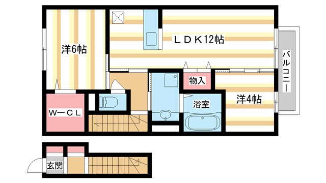 間取り図  間取り図