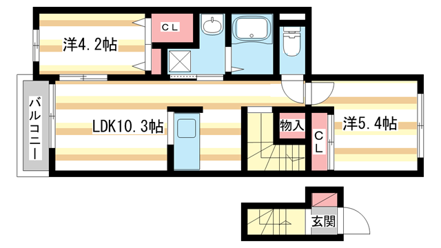 間取り図 間取り図