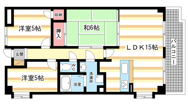 間取り図  間取り図