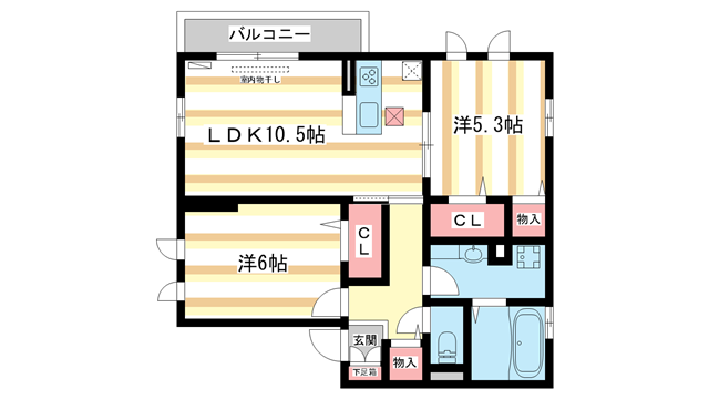 間取り図  間取り図
