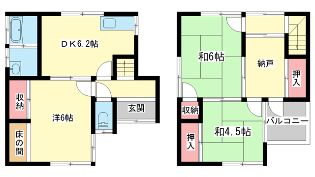 間取り図 間取り図