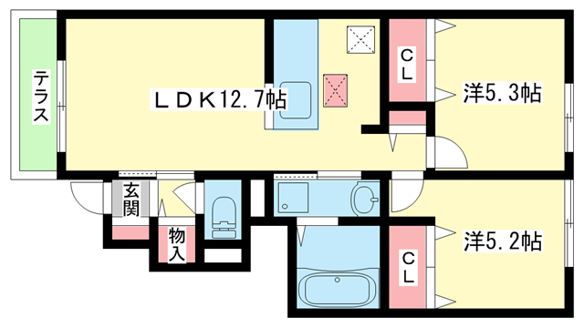 間取り図 間取り図