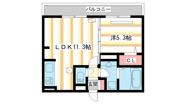 間取り図  間取り図