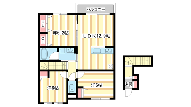 間取り図  間取り図