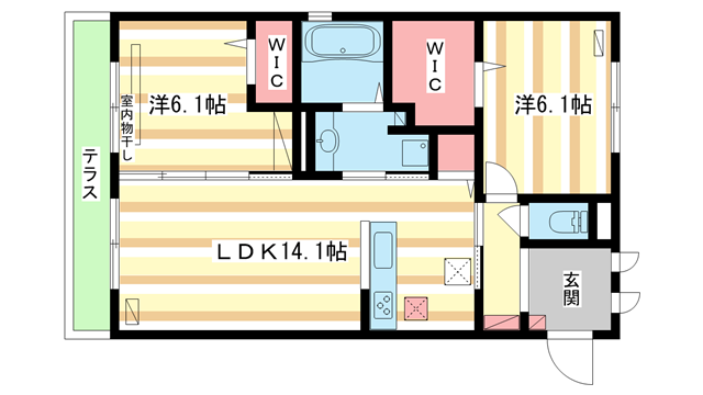 間取り図 間取り図