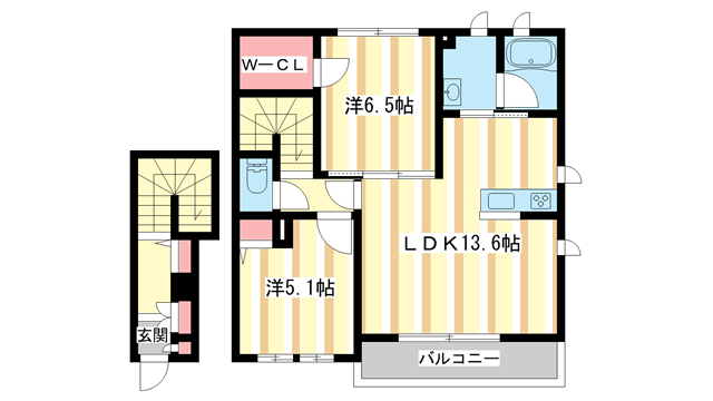 間取り図  間取り図