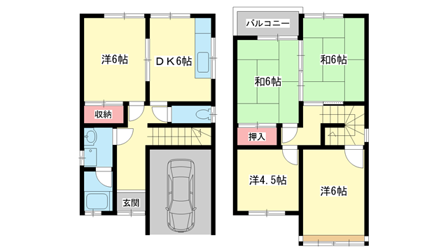 間取り図 間取り図