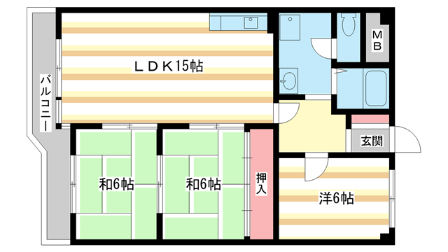 間取り図  間取り図