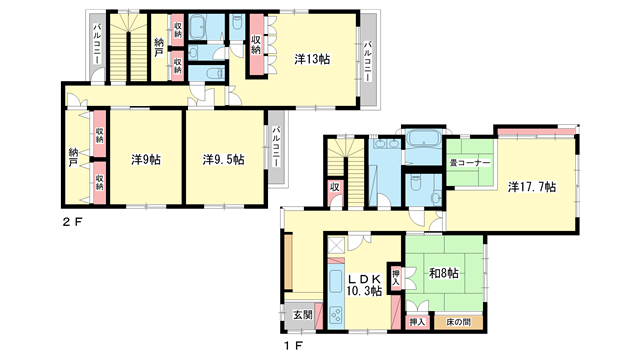 間取り図  間取り図