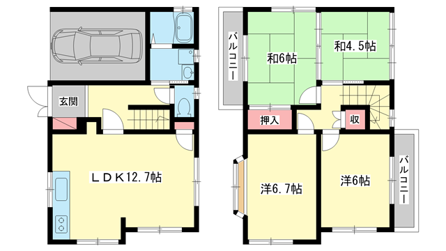 間取り図  間取り図