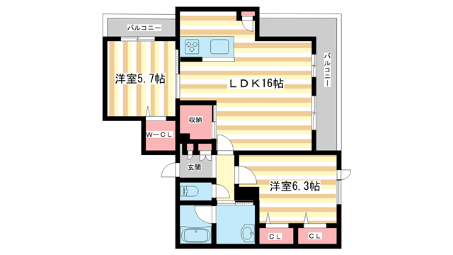間取り図  間取り図