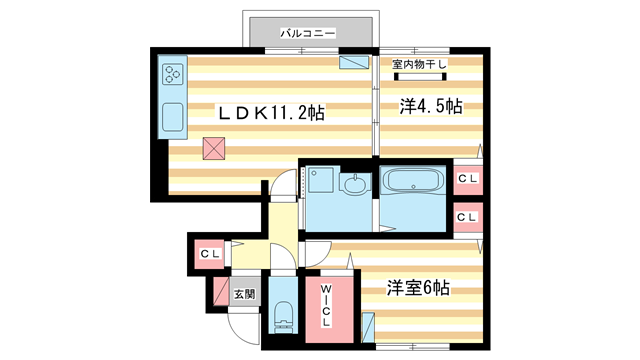 間取り図  間取り図