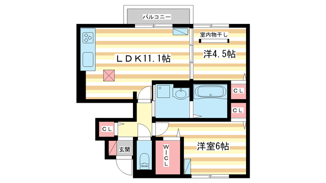 間取り図  間取り図