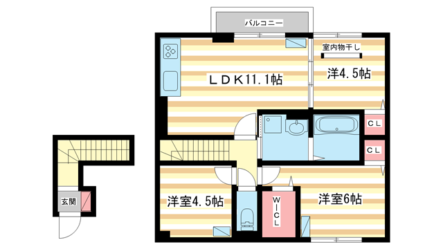 間取り図  間取り図