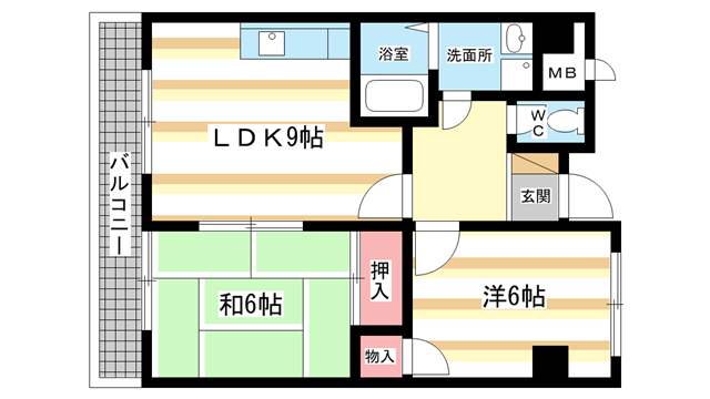 間取り図  間取り図