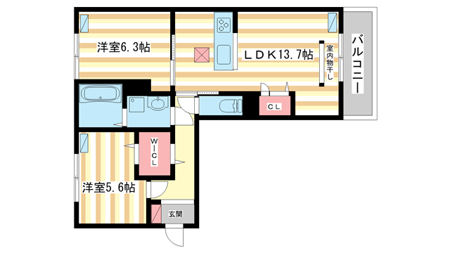 間取り図  間取り図