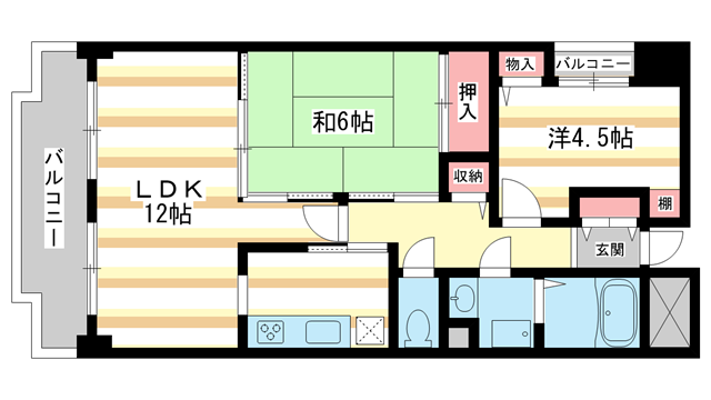 間取り図  間取り図