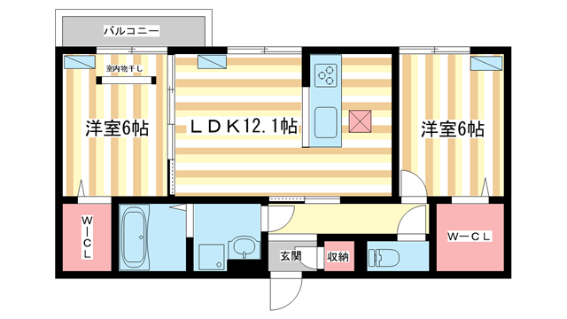 間取り図  間取り図
