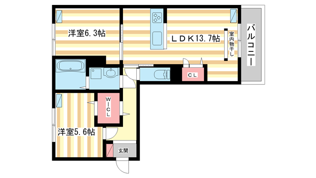 間取り図  間取り図