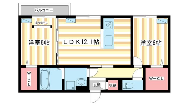 間取り図  間取り図