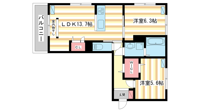 間取り図  間取り図