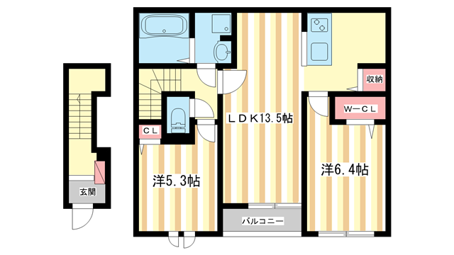 間取り図 間取り図