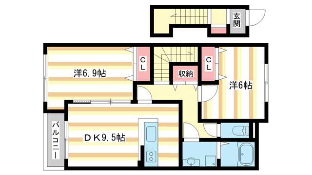 間取り図 間取り図