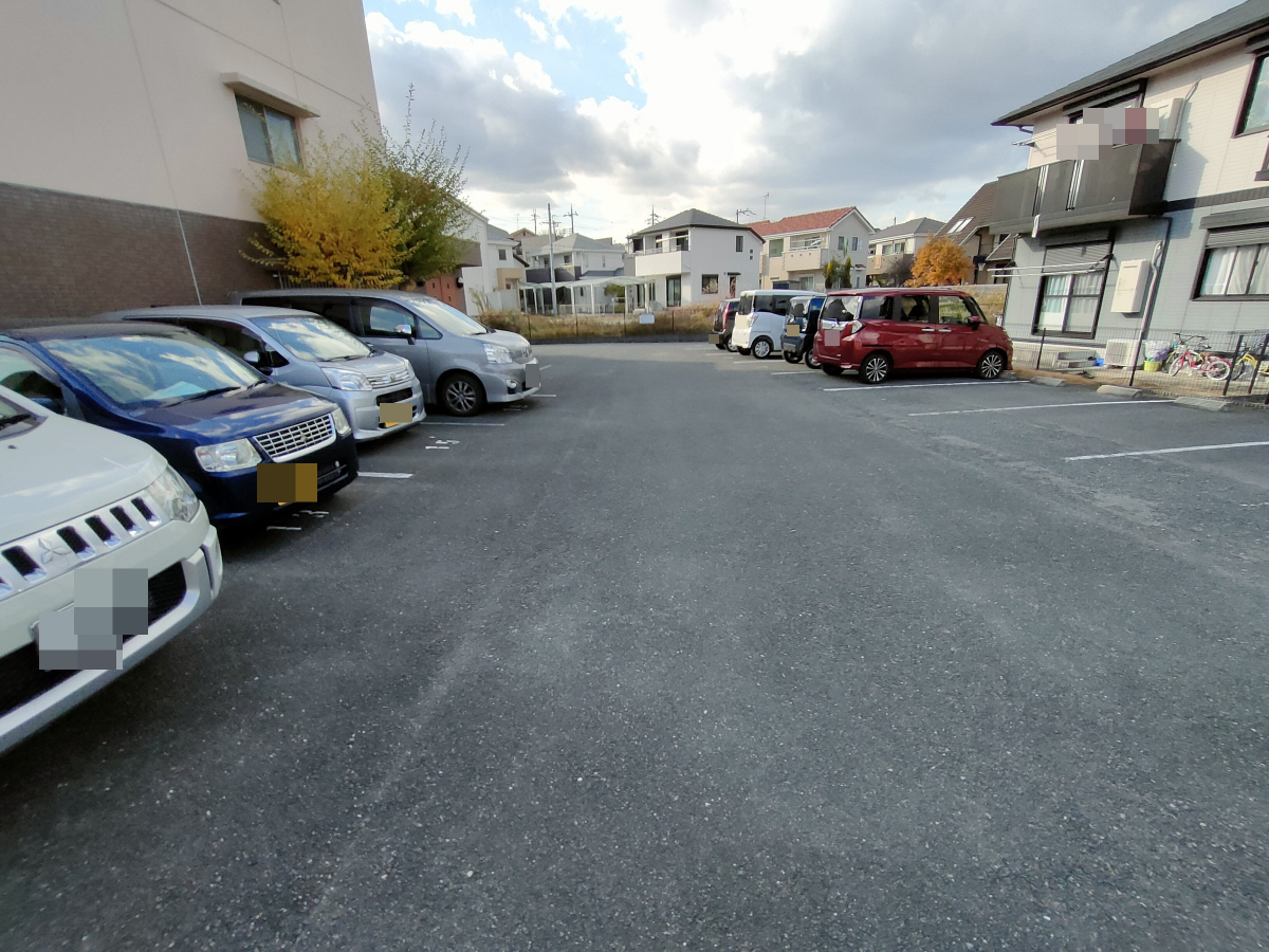 駐車場 写真14