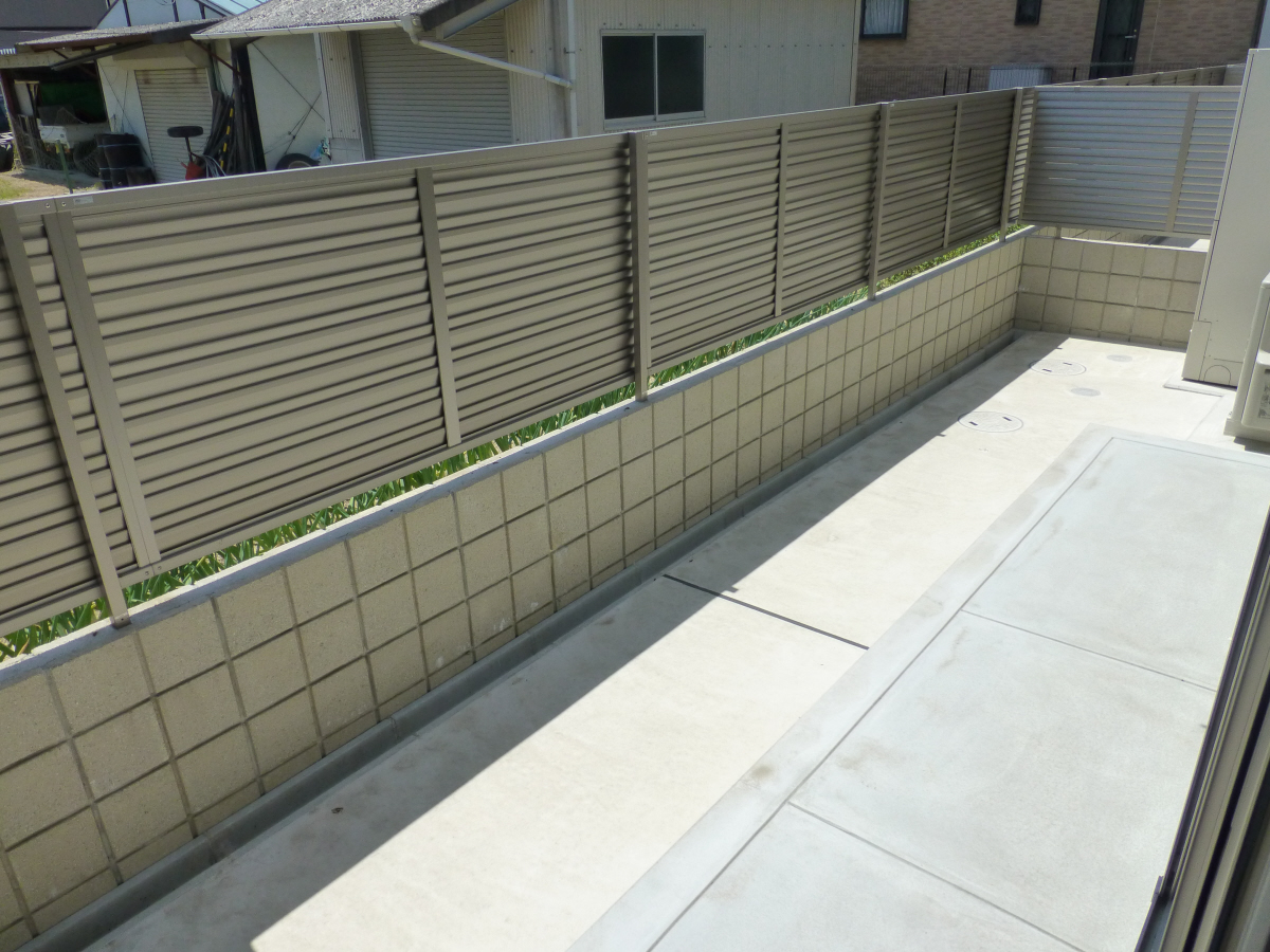 バルコニー・ベランダ 写真14