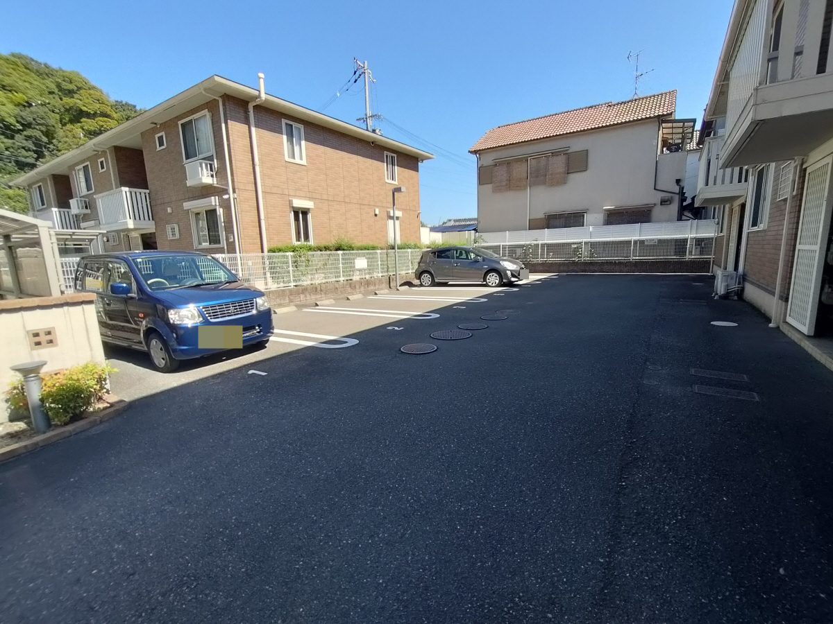 駐車場 写真14
