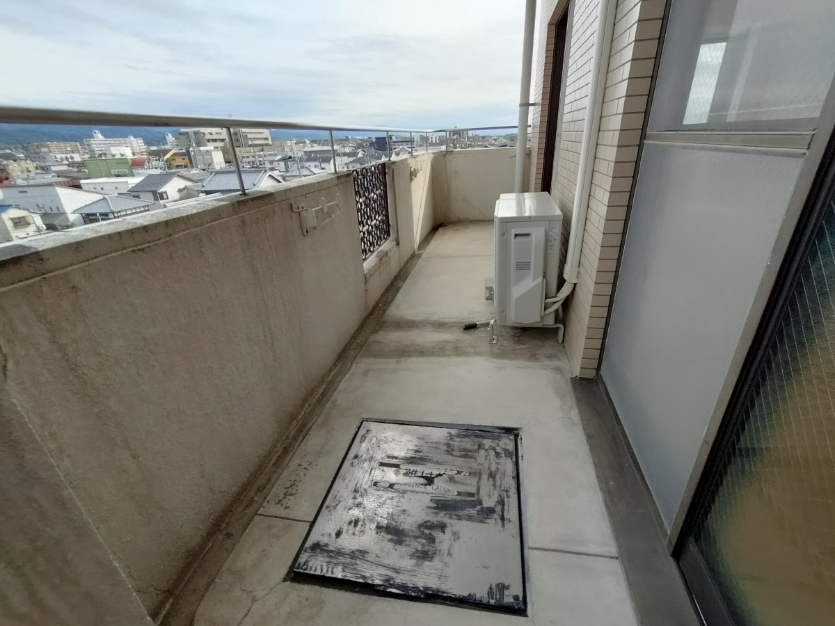 バルコニー・ベランダ 写真12