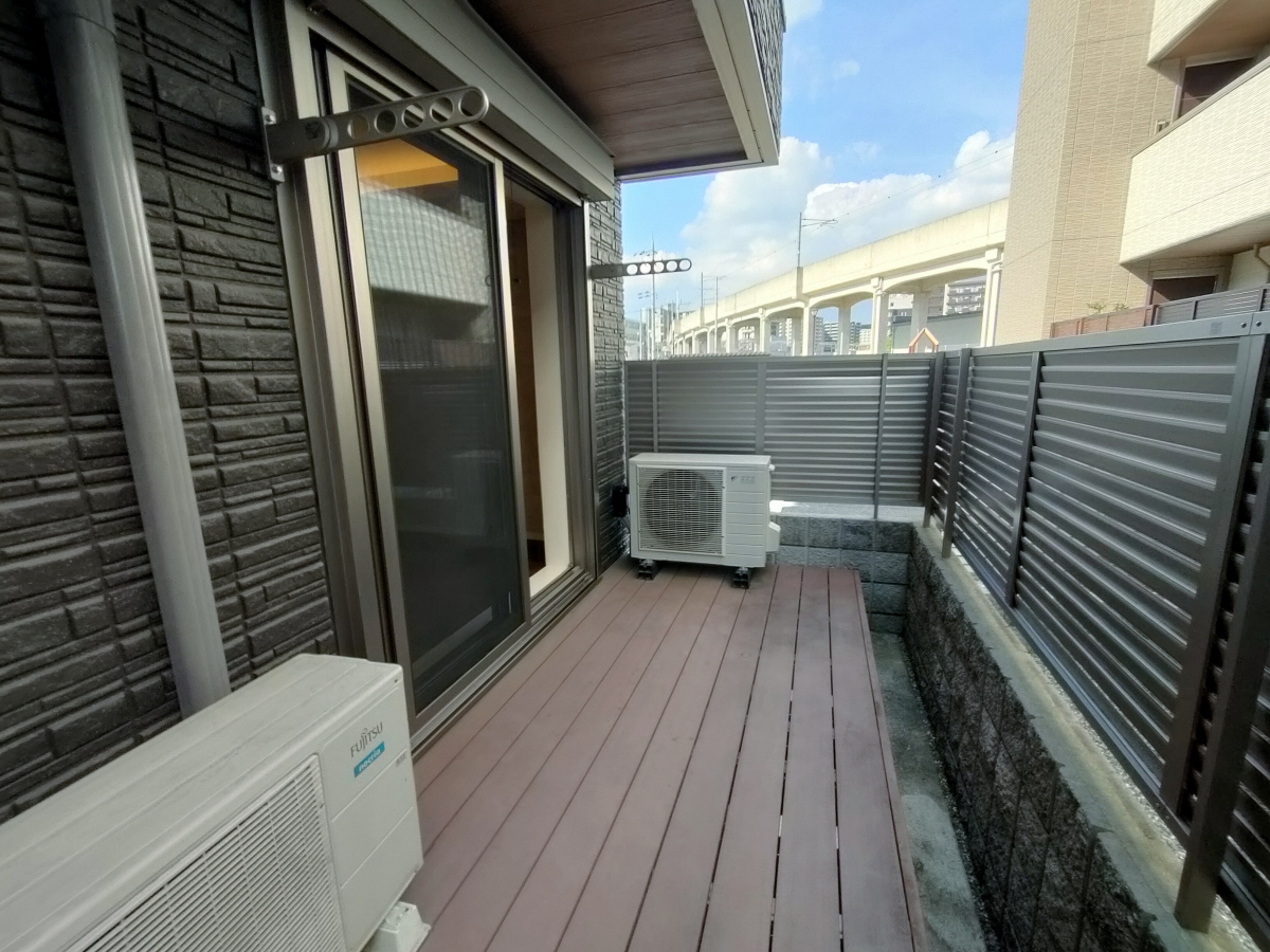 バルコニー・ベランダ 写真11