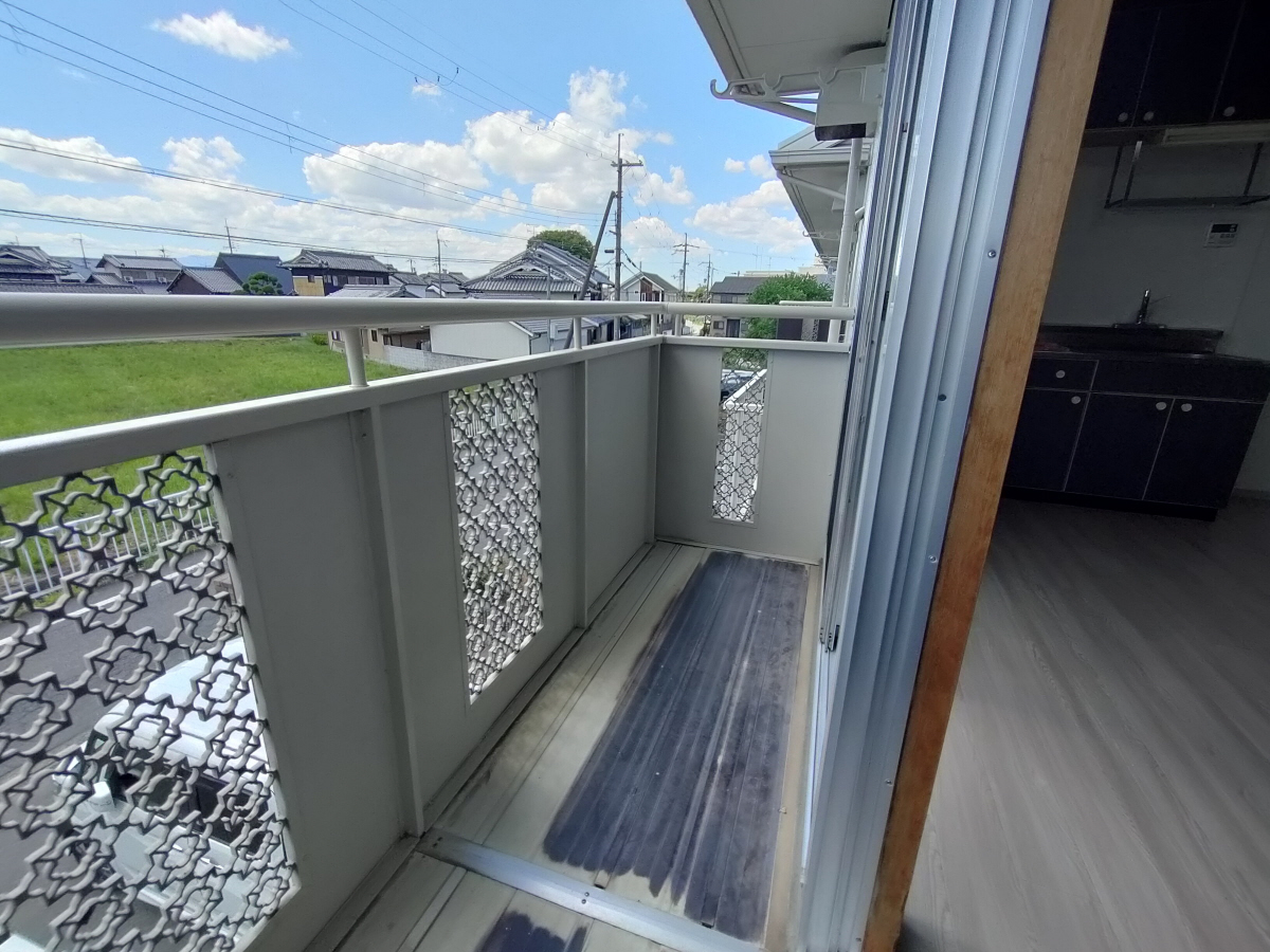 バルコニー・ベランダ 写真12