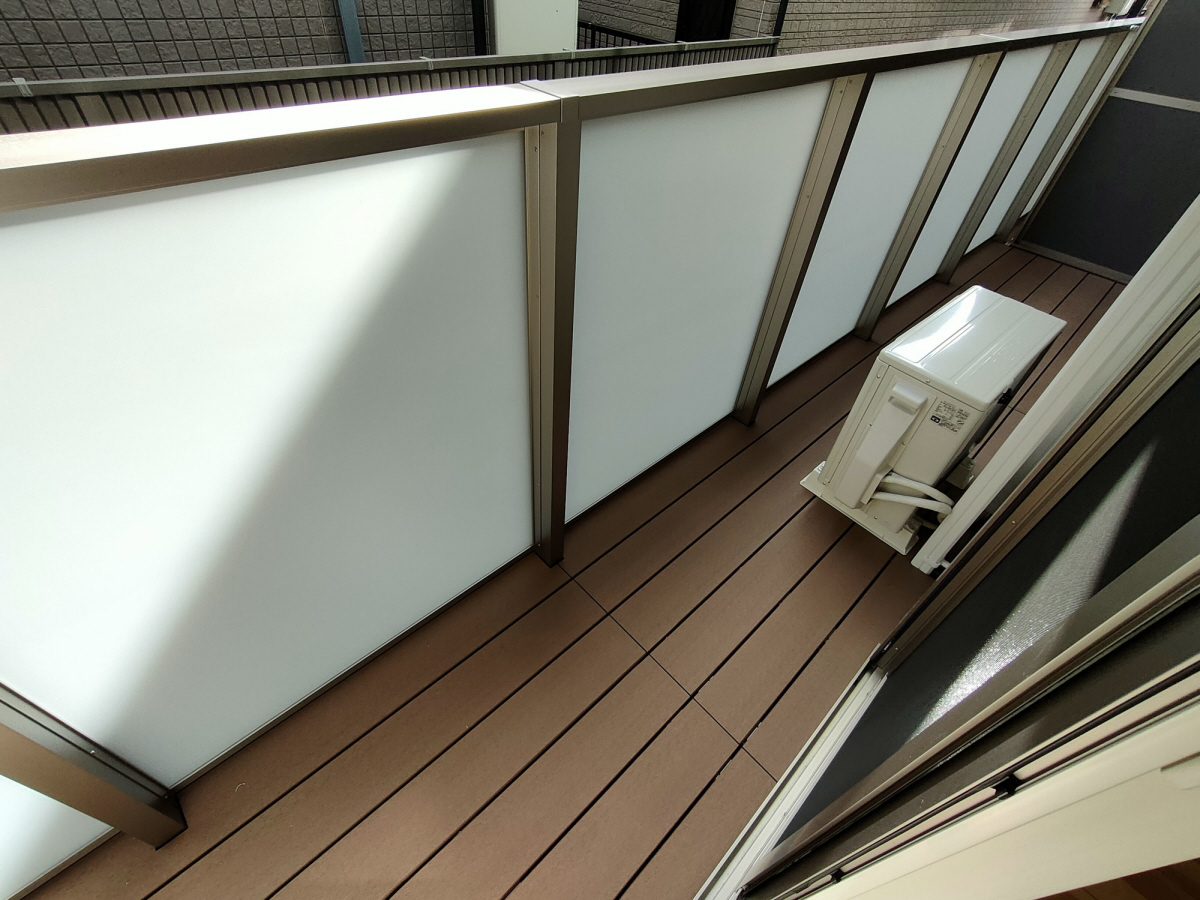 バルコニー・ベランダ 写真11